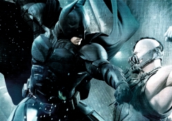 Batman &amp; Bane Fight