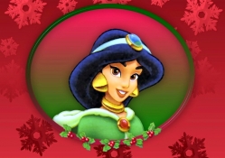 Disney,Princess,Jasmine,Christmas