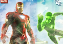 Iron Man vs Green Lantern