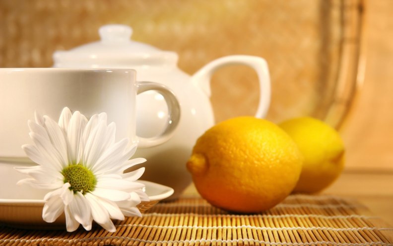 *** Lemon Tea ***