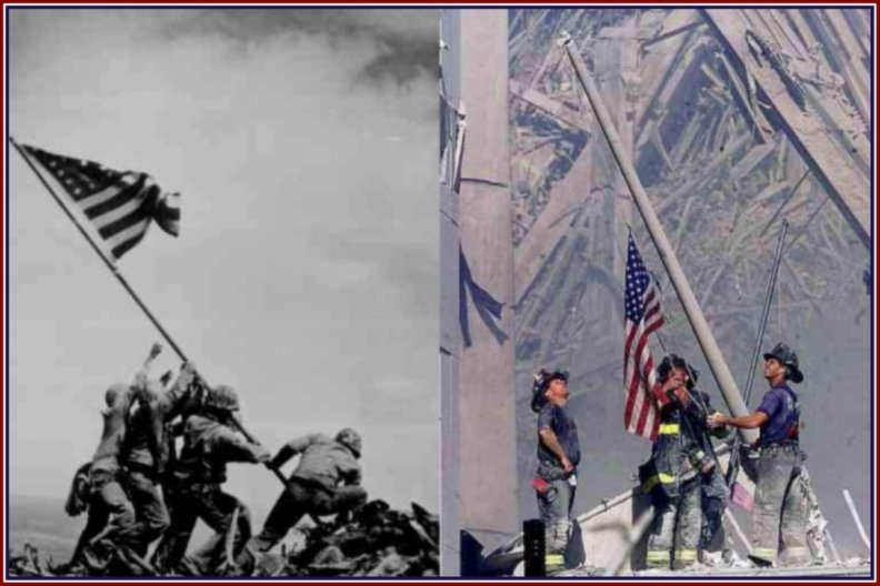 9/11 &amp; Iwo Jima