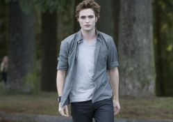 Robert Pattinson as Edward Cullen