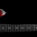 Zoom Red Guitar wallpaper