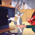 Bugs Bunny and Yosemite Sam