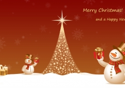 Wish You a Merry Christmas &amp; New Year