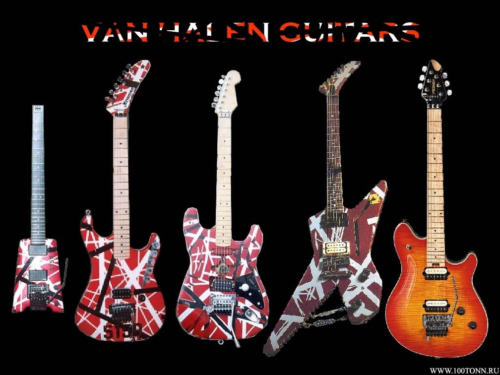 Van Halen Guitars