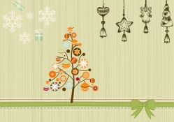 Merry,Christmas,Tree,Clip,Art