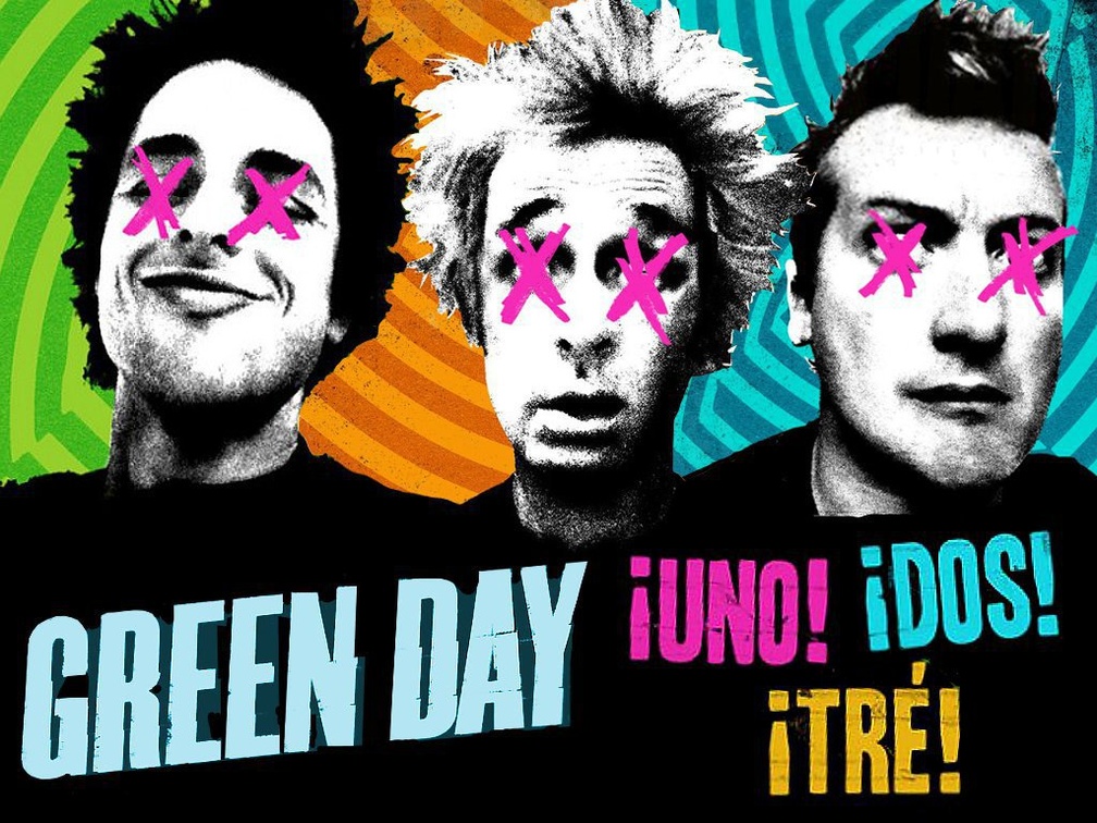 Green Day _ Uno Dos Tre