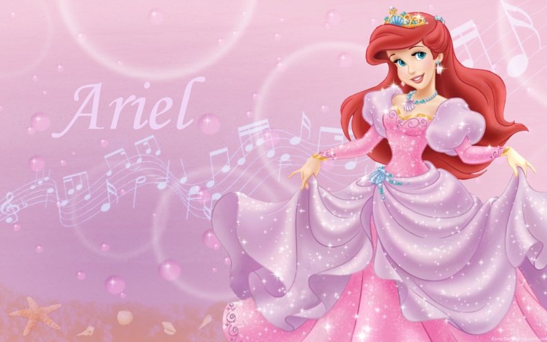 Disney Princess Arie Pink