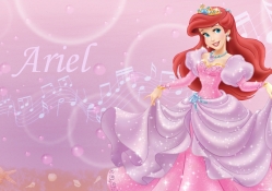 Disney Princess Arie Pink