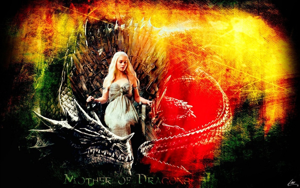 Game of Thrones _ The Dragon Queen