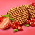 *** Waffles and Berries ***