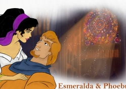 Disney,Couple,Esmeralda,and,Phoebus