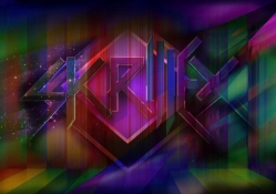 colorful Skrillex
