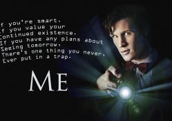 Eleventh Doctor Quote