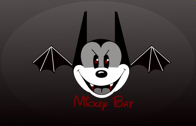 mickey bat