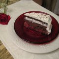 CAKE AND THE ROSE