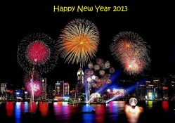 *** Happy New Year 2013 ***