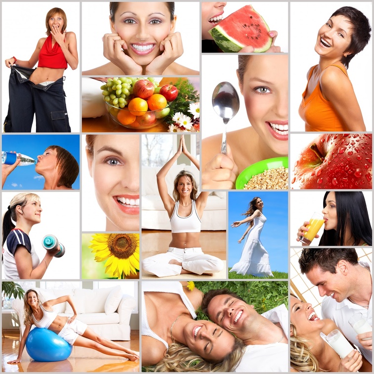 Healty Habits (collage)