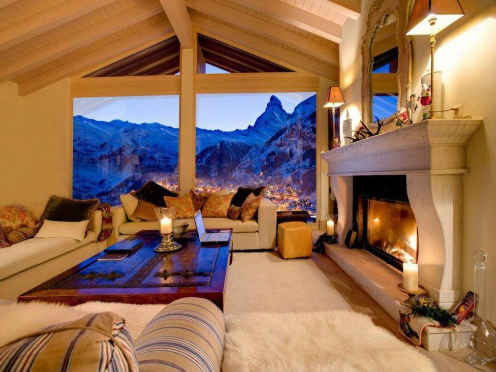  house in the mountains