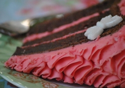 A slice of cake 