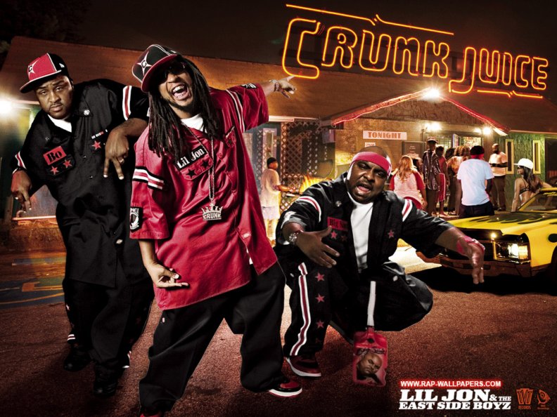 Crunk Juice Lil' Jon &amp; The Eastside Boys