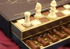 Chocolate chess