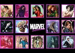 The Women Of Marvel