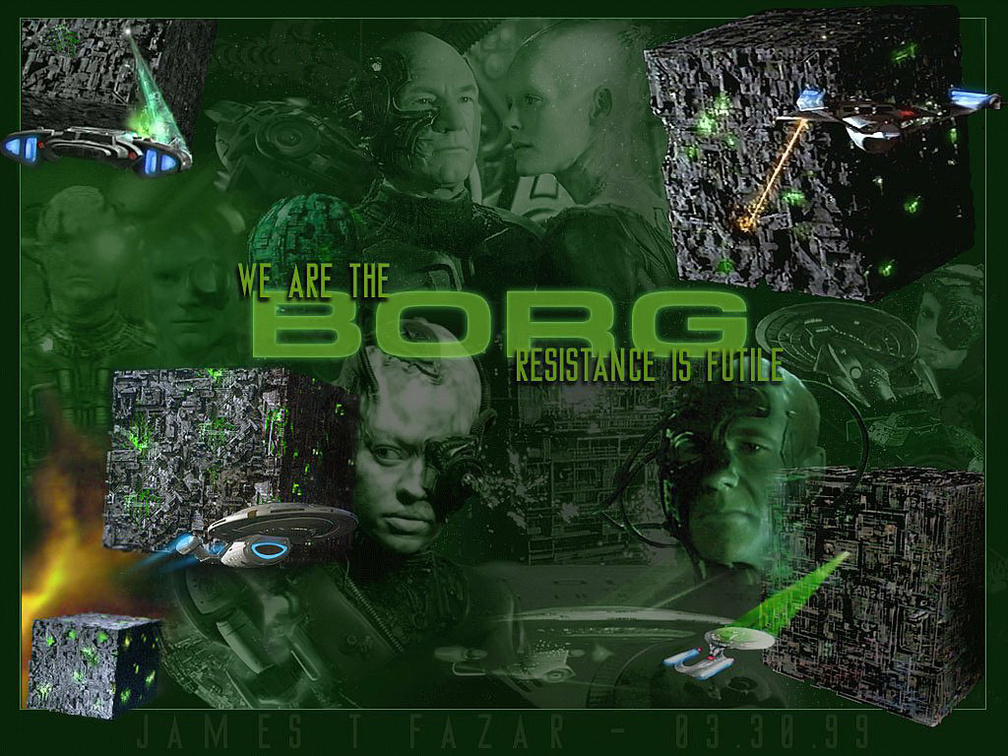 Borg Wallpaper