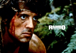 First Blood Rambo