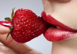 *** Strawberry in my mouth ***