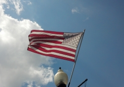 Old Glory: Standing Tall