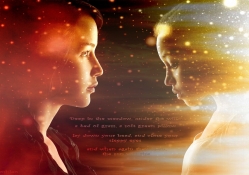 Katniss and Rue