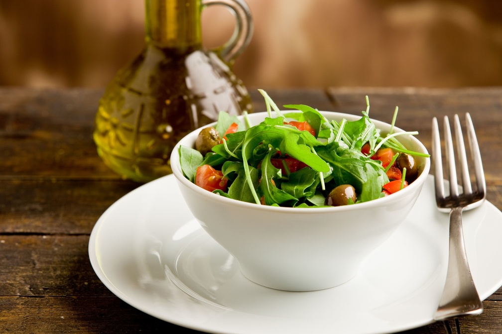Healthy Habits:Mediterranean Salad♥