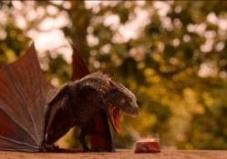 Game of Thrones _ Drogon's Fire Breath