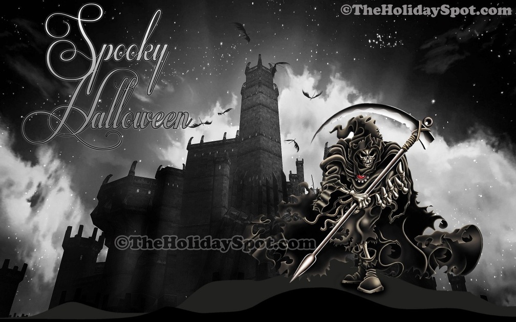 Spooky,Castle,The,Holiday,Spot,Halloween