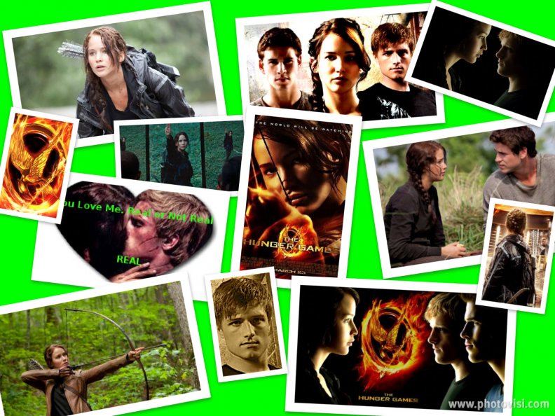 epic hunger games collage