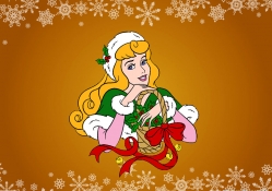 Disney Princess Aurora Christmas
