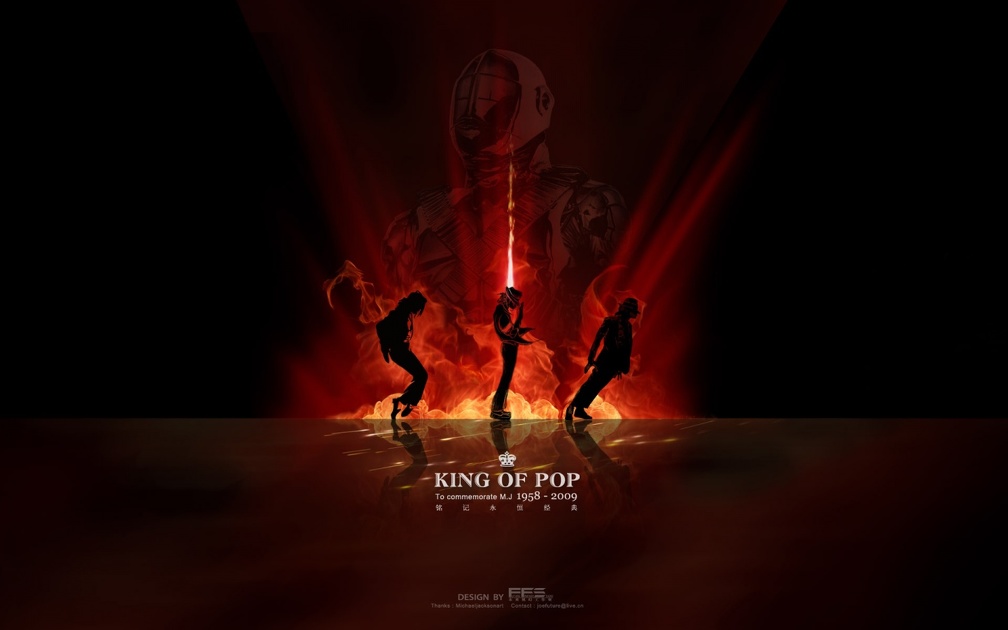 king of pop MJ
