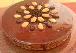*** Delicious Almond Cake ***
