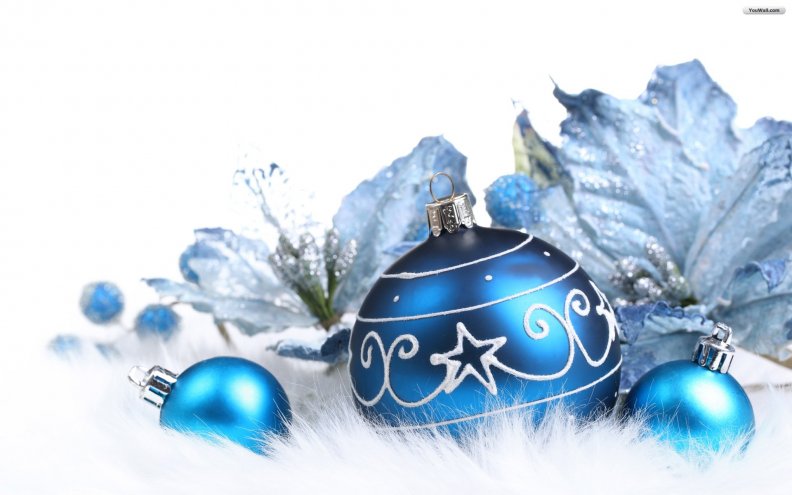 Is a nice blue Christmas♥