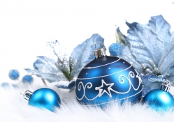 Is a nice blue Christmas♥