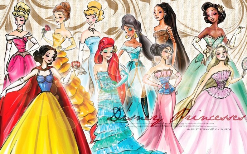 Disney,Princesses,By,Tiffany88,On,Fanpop