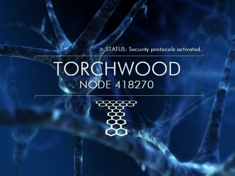 Torchwood Blue Internal