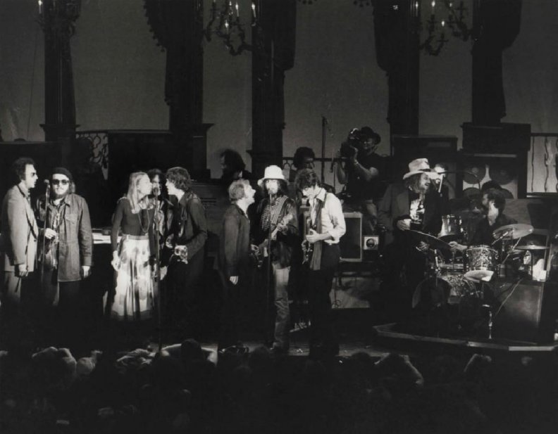 The Band The Last Waltz Everyone