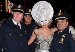 Arresting Gaga