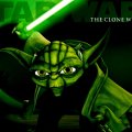 the Clone Wars Yoda