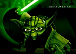 the Clone Wars Yoda