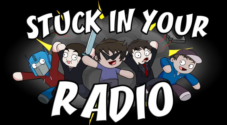 SlyFoxHound _ STUCK IN YOUR RADIO!