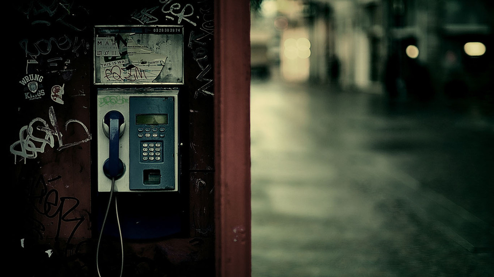 The Last Pay Phone (Thanks Alot)